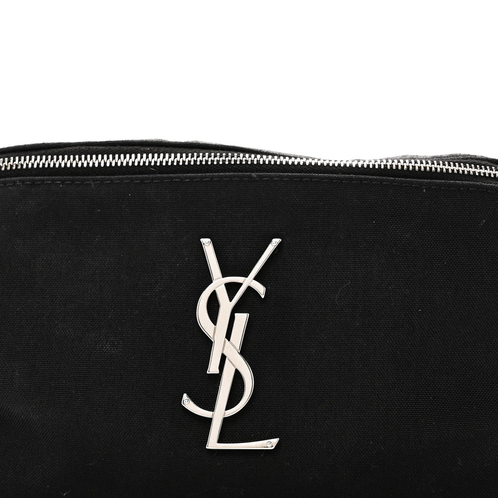 Canvas Monogram Belt Bag Black