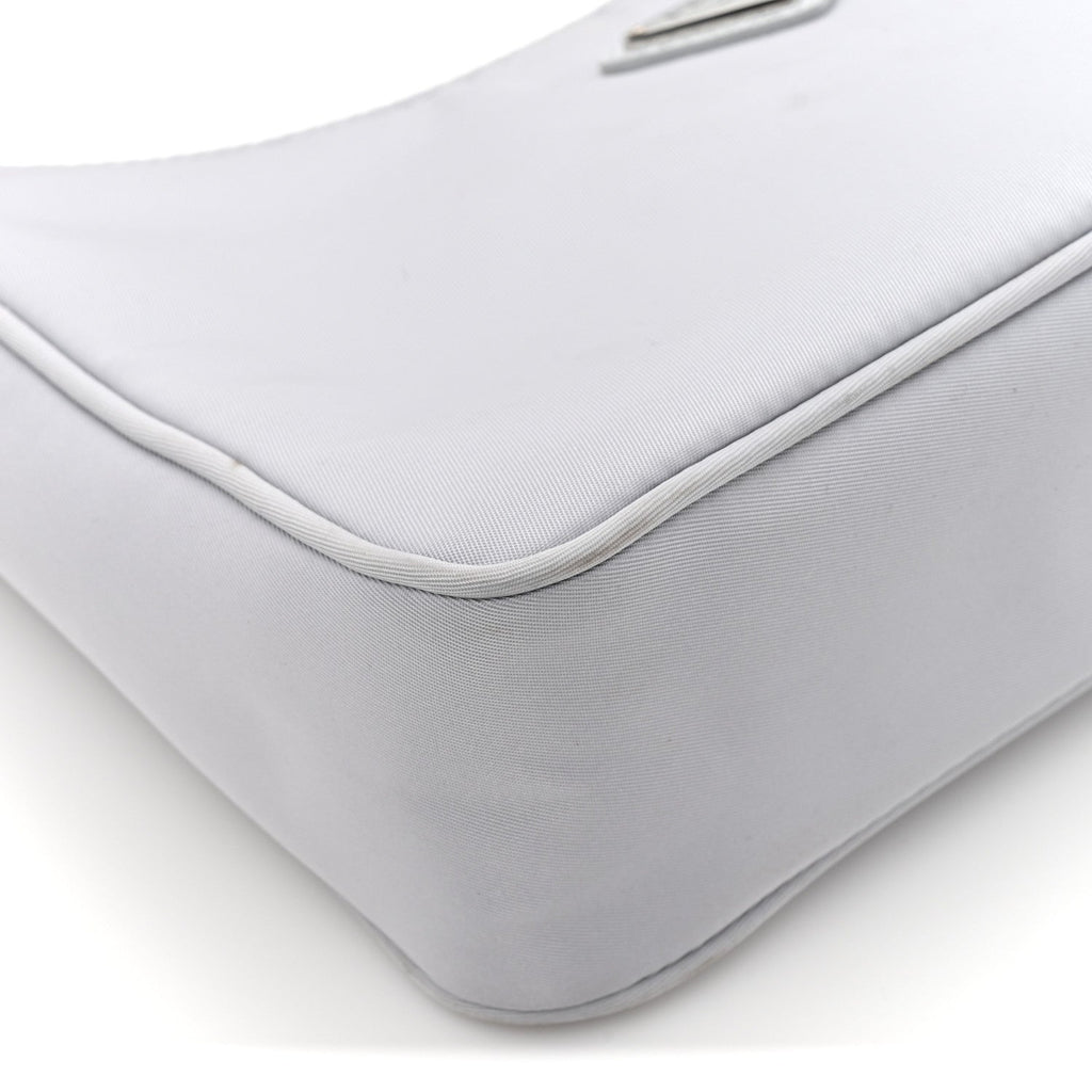 Tessuto Nylon Mini Re-Edition 2000 Bag Fiordaliso