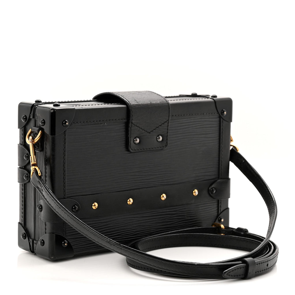 Epi Petite Malle Black
