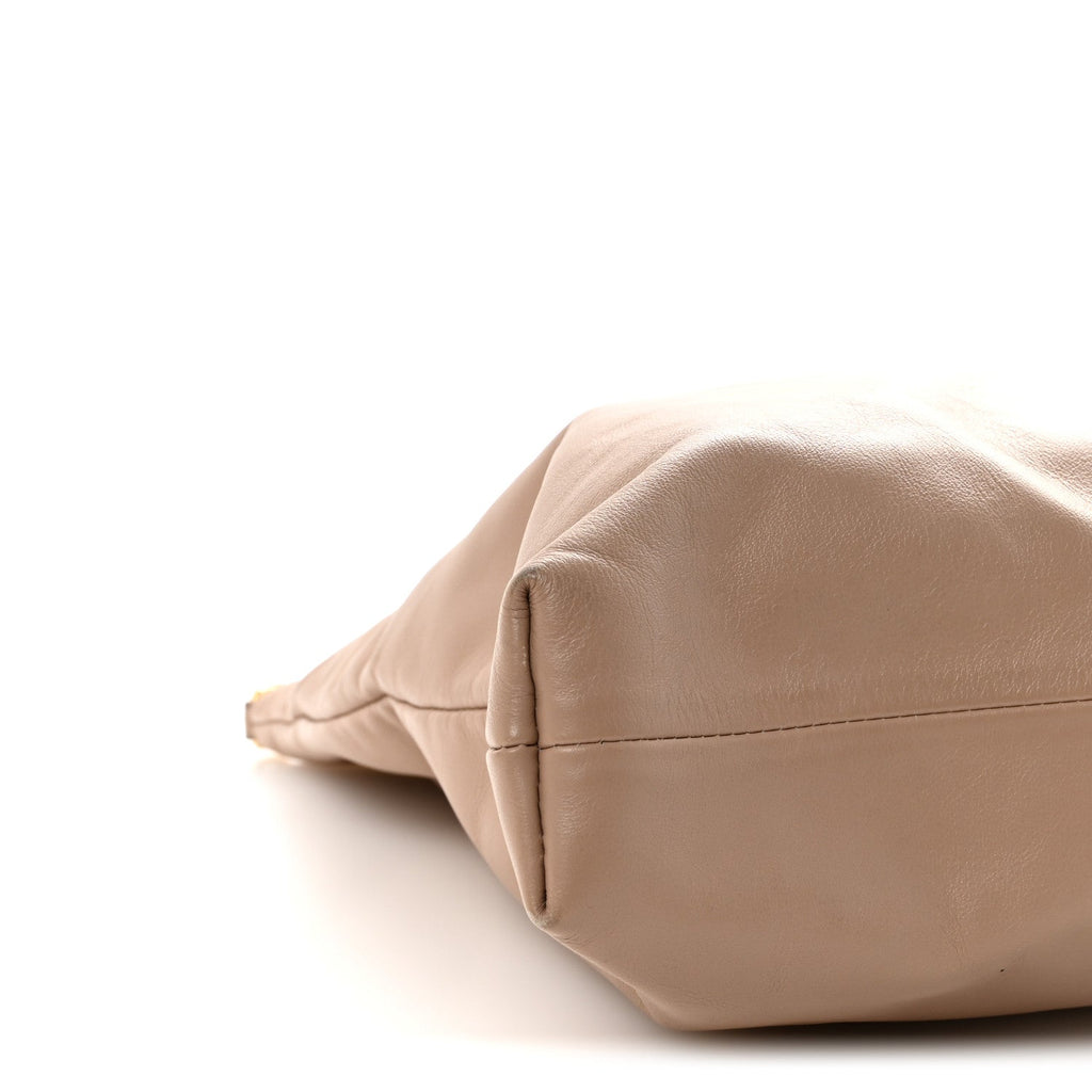 Soft Calf Softy Shoulder Bag Cammeo
