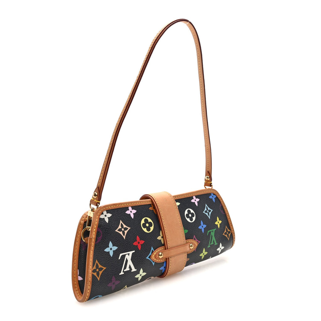 Monogram Multicolor Shirley Black