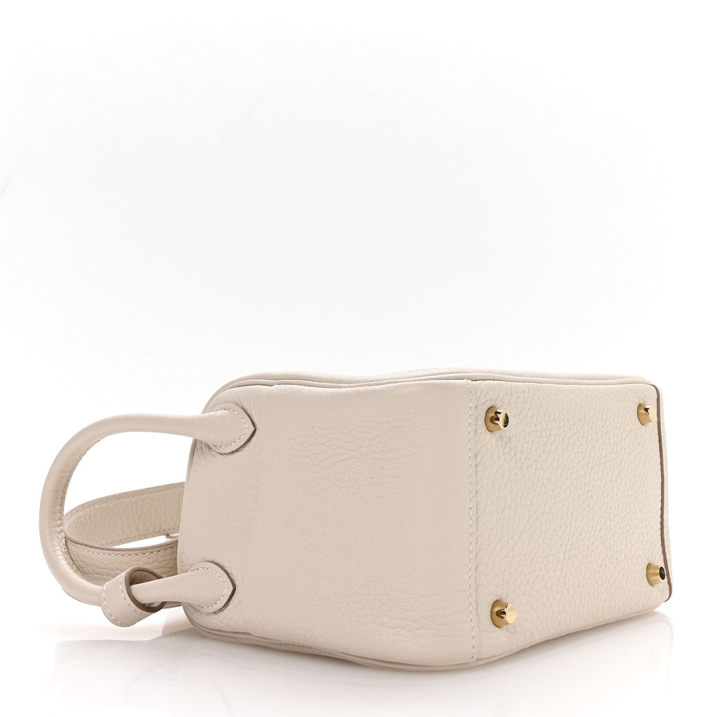 Taurillon Clemence Mini Lindy 20 Craie