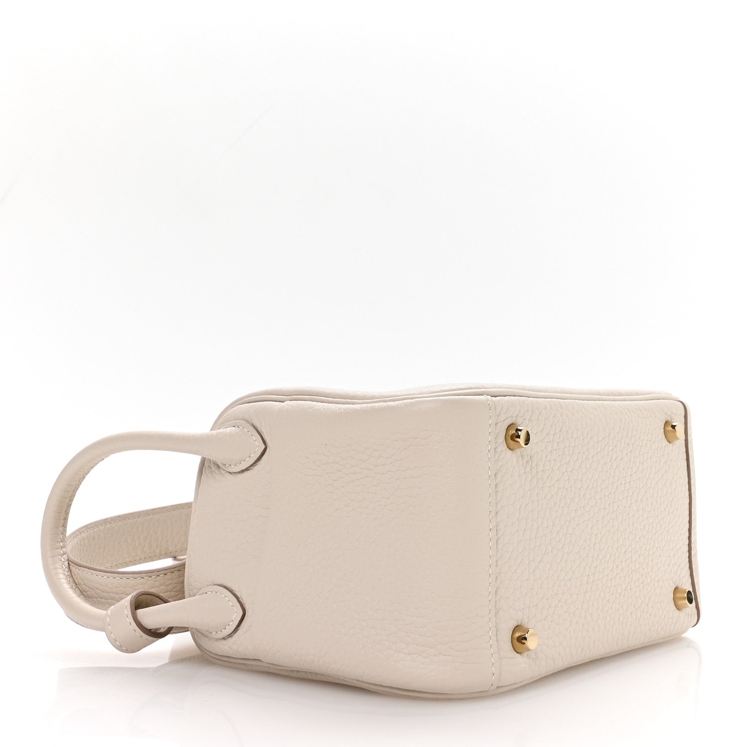Taurillon Clemence Mini Lindy 20 Craie