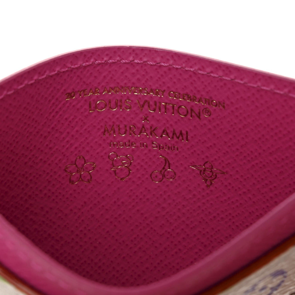 LV X TM Monogram Multicolor  Holder Kawaii Pink
