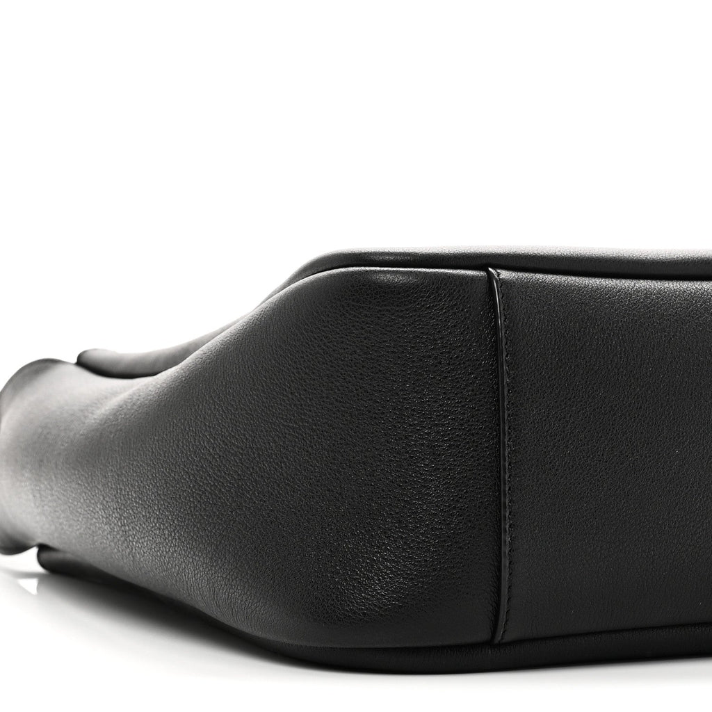 Smooth Calfskin Small Le 5 A 7 Soft Hobo Black