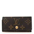 Monogram 4 Key Multicles Holder