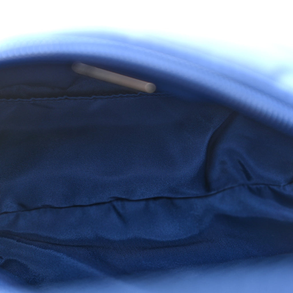 Tessuto Nylon Sport Mini Shoulder Bag Bluette
