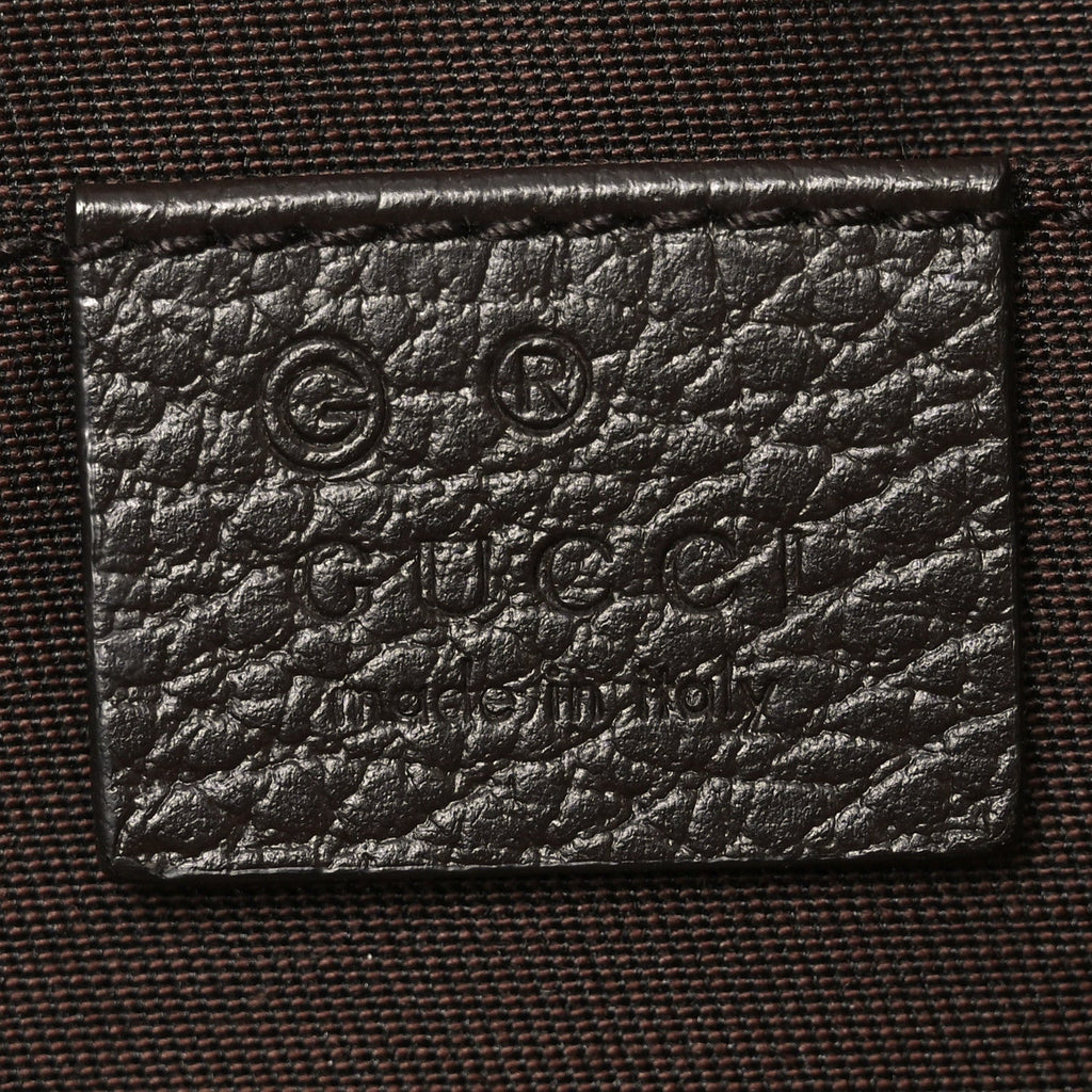 Monogram Belt Bag Dark Brown