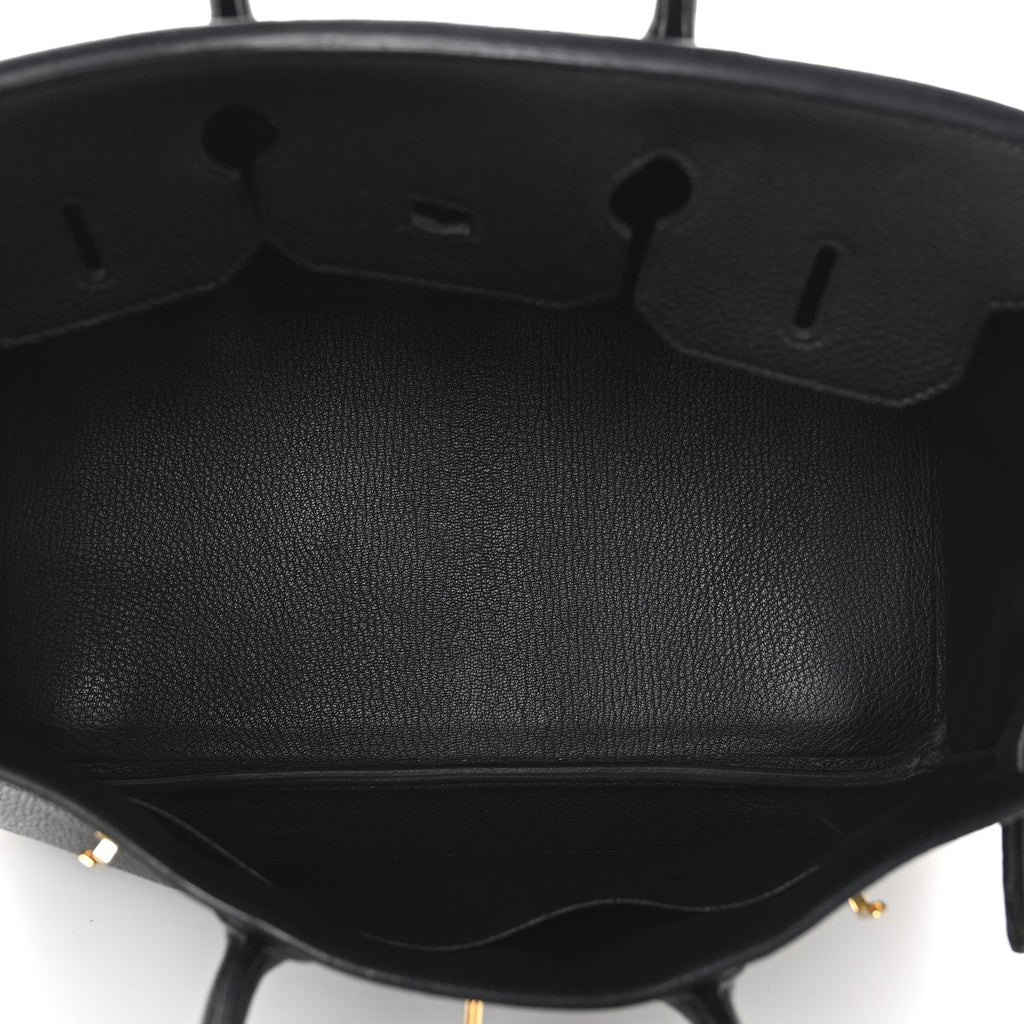 Togo Birkin 35 Black