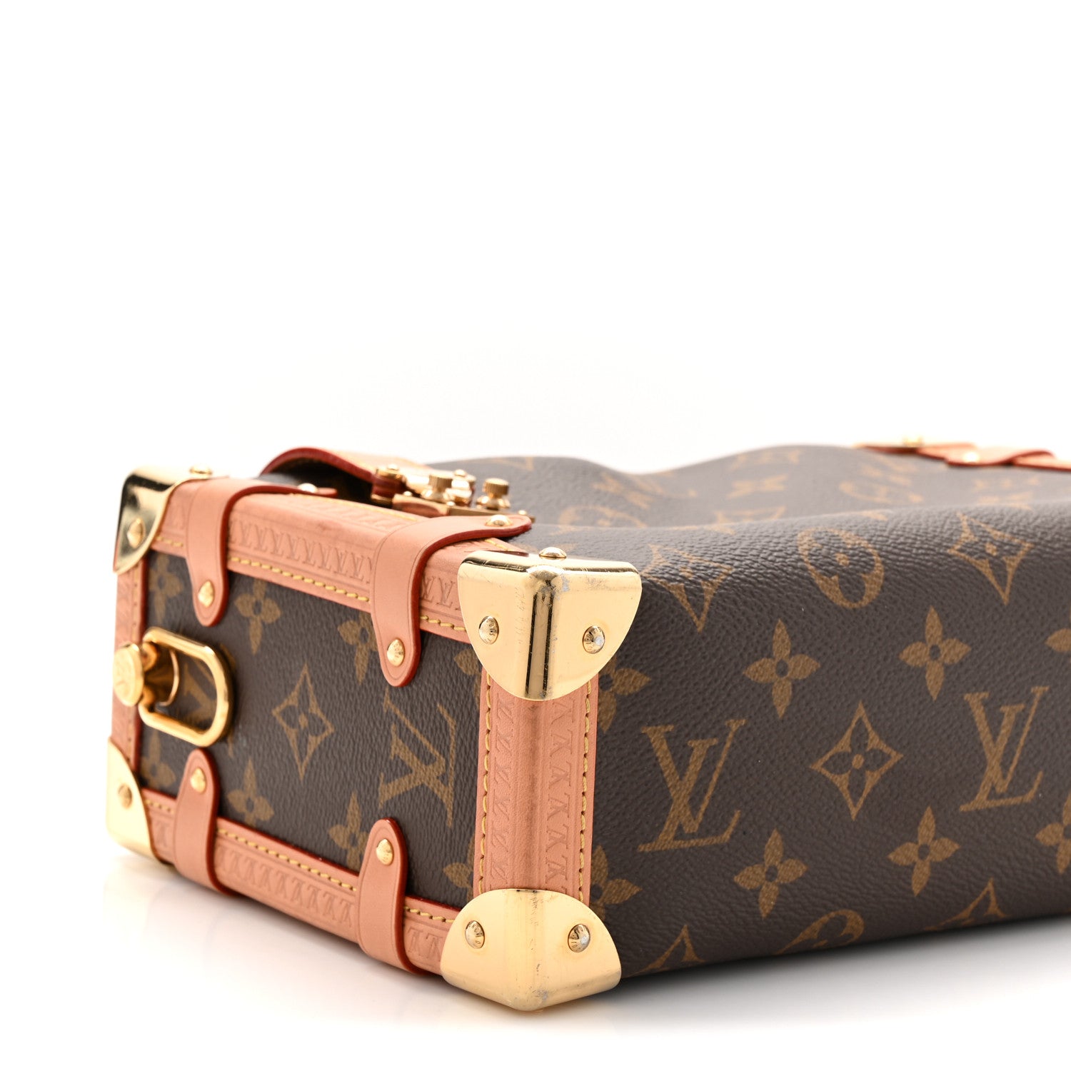 Monogram Side Trunk