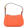 Goatskin Mini Aphrodite Shoulder Bag Orange