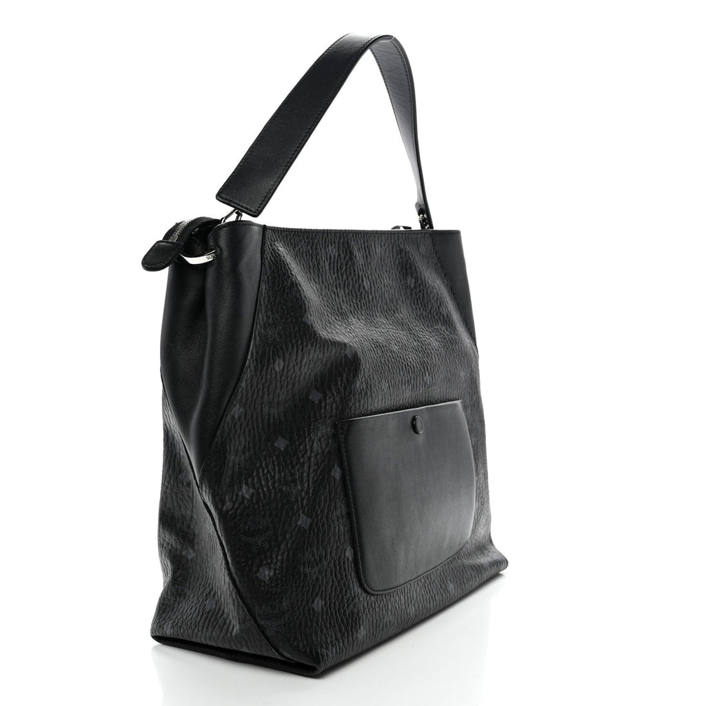 Visetos Large Klara Hobo Black