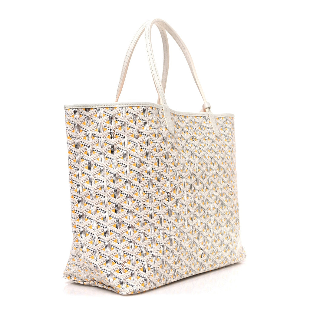 Goyardine Saint Louis Claire Voie PM White Yellow