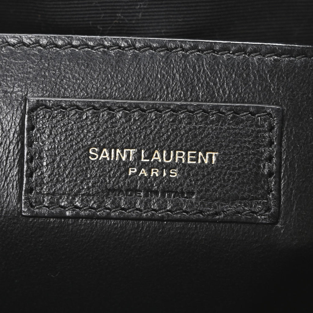 Suede Matelasse Monogram Large Jamie 4.3 Snuff
