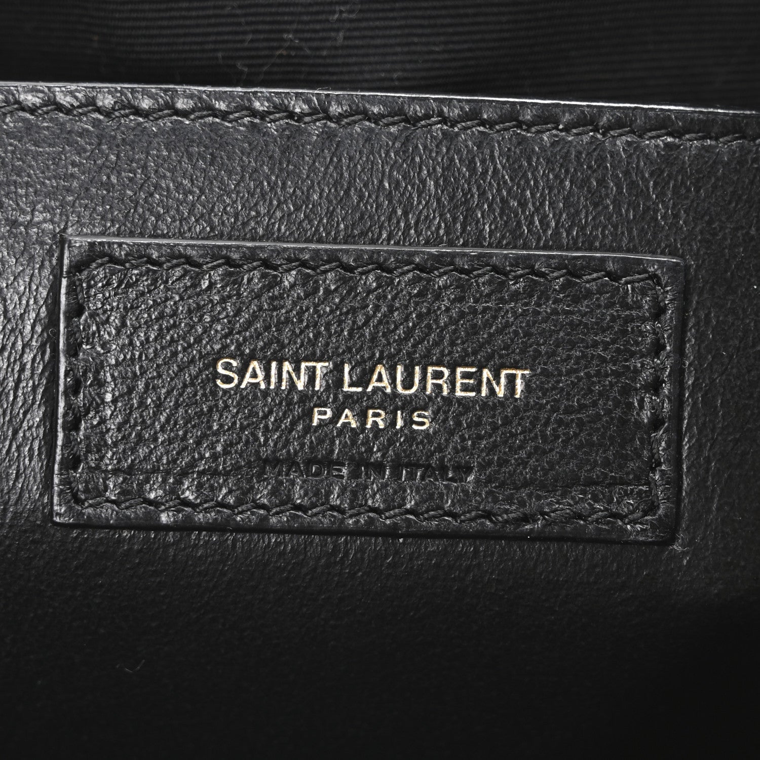 Suede Matelasse Monogram Large Jamie 4.3 Snuff