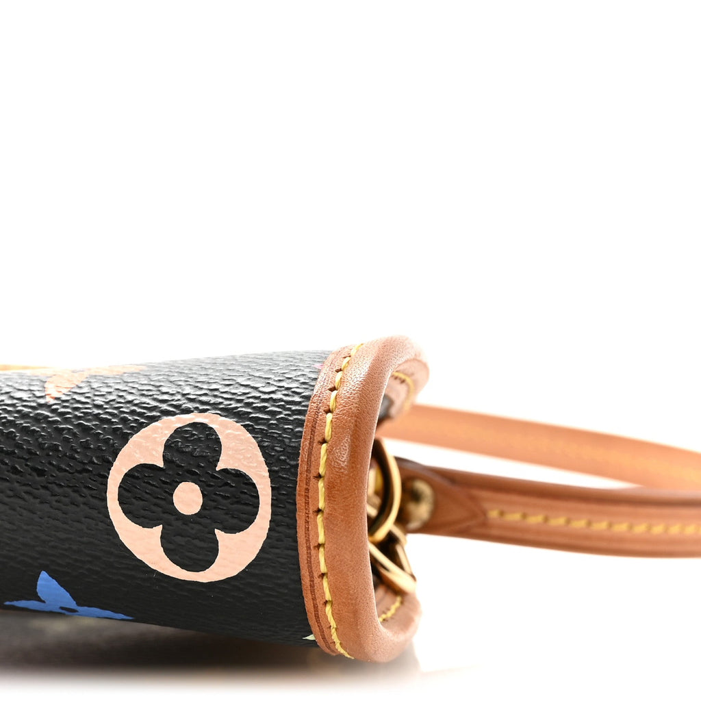 Monogram Multicolor Shirley Black