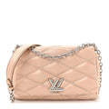 Lambskin Malletage GO-14 PM Champagne