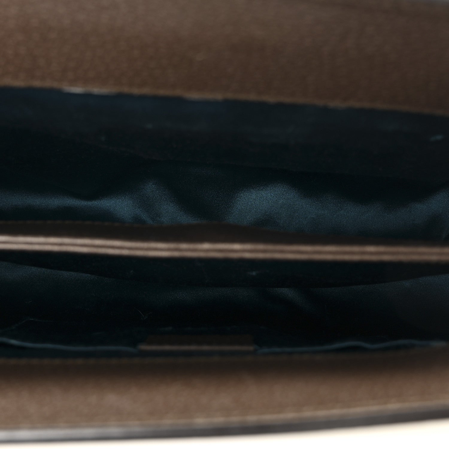 GG Supreme Monogram Web Small Ophidia Chain Shoulder Bag Brown