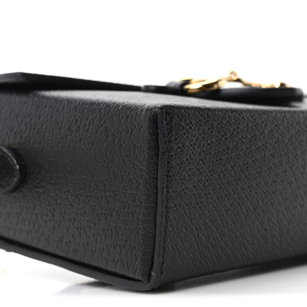 Calfskin Horsebit 1955 Shoulder Bag Black