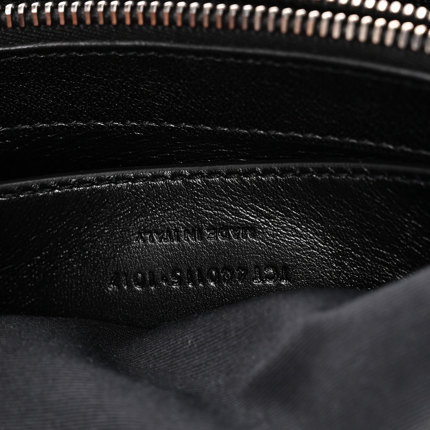 Calfskin Mixed Matelasse Triquilt Large Monogram Satchel Black