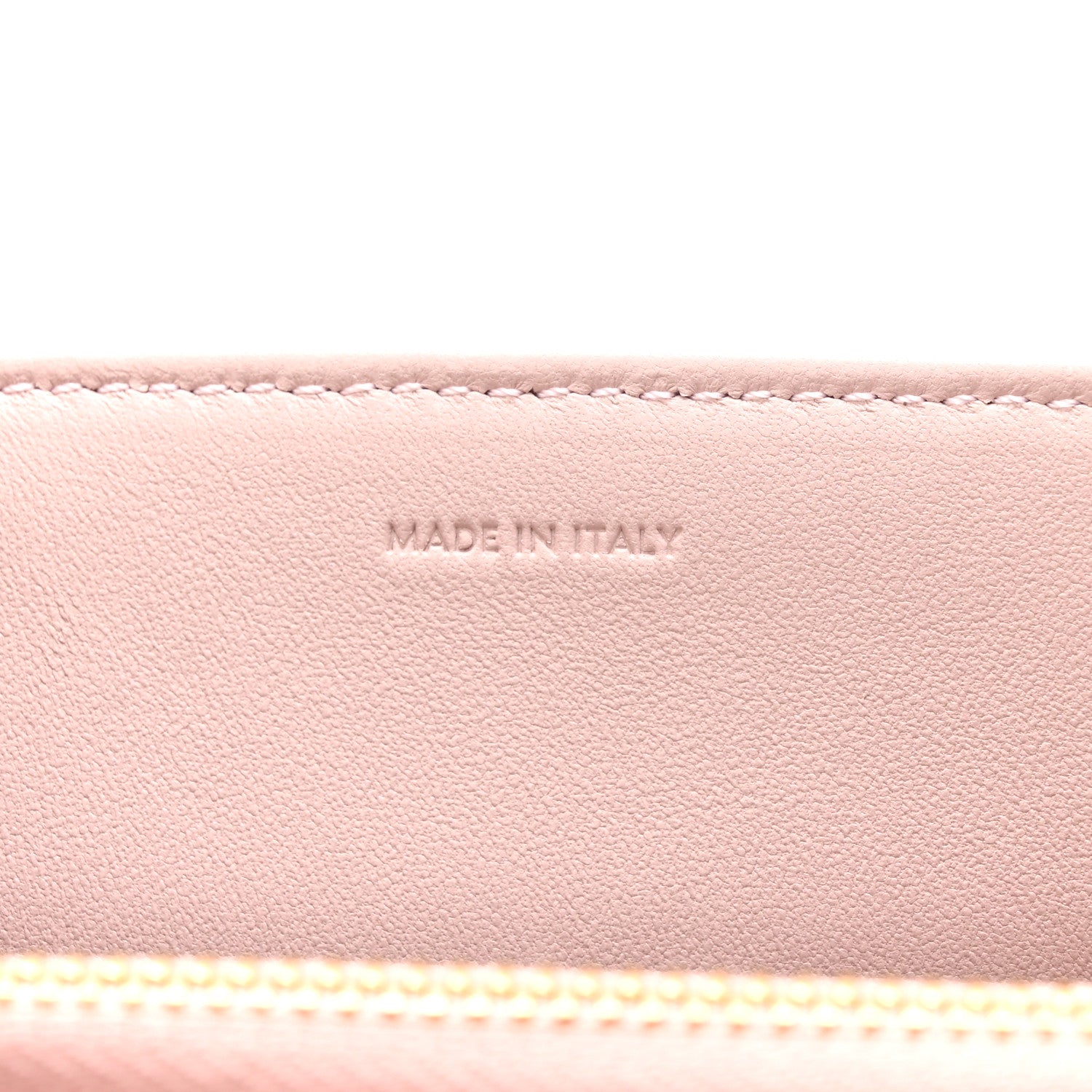 Satinated Calfskin Mini 16 Top Handle Bag Bleached Pink