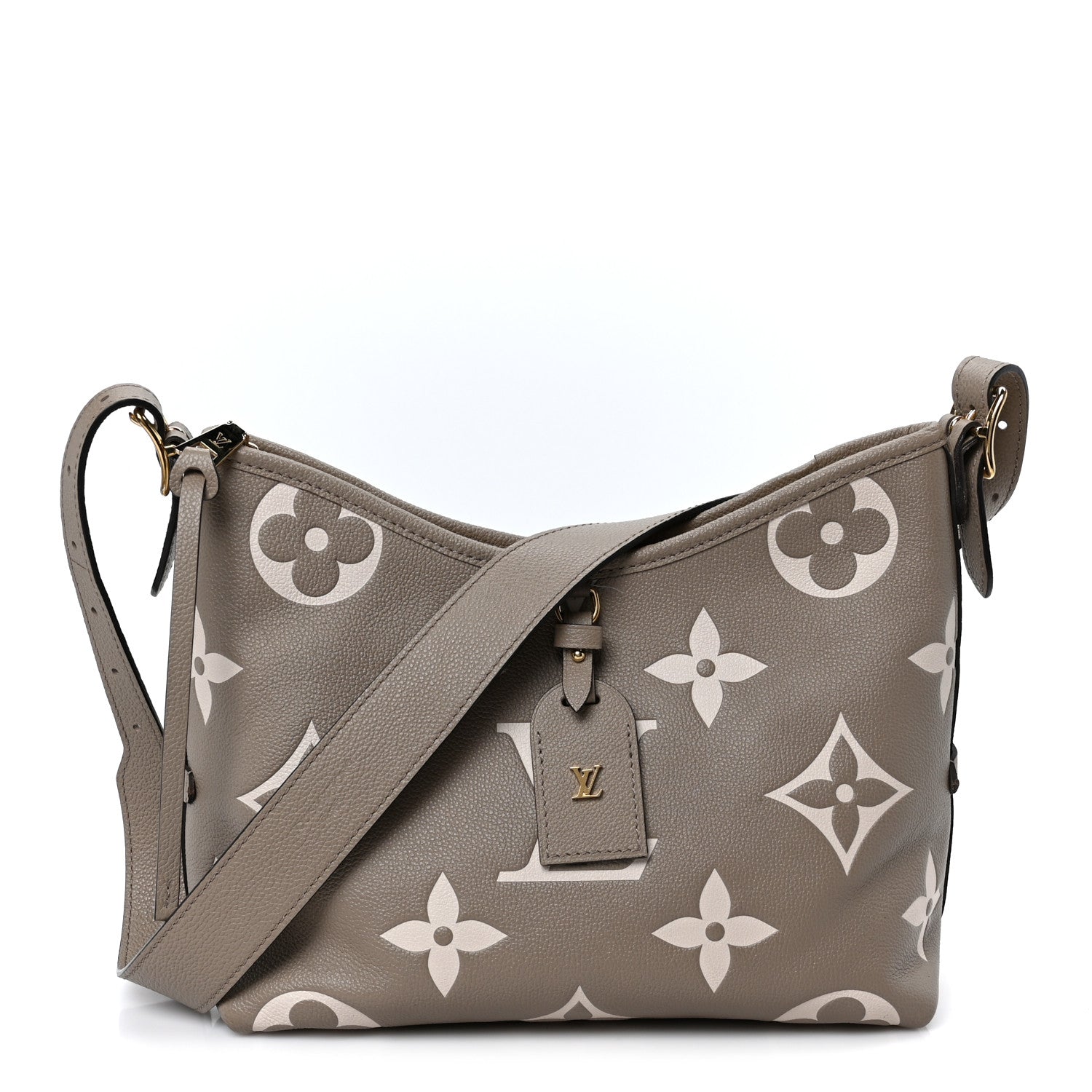 Empreinte Monogram Giant CarryAll PM Tourterelle Creme