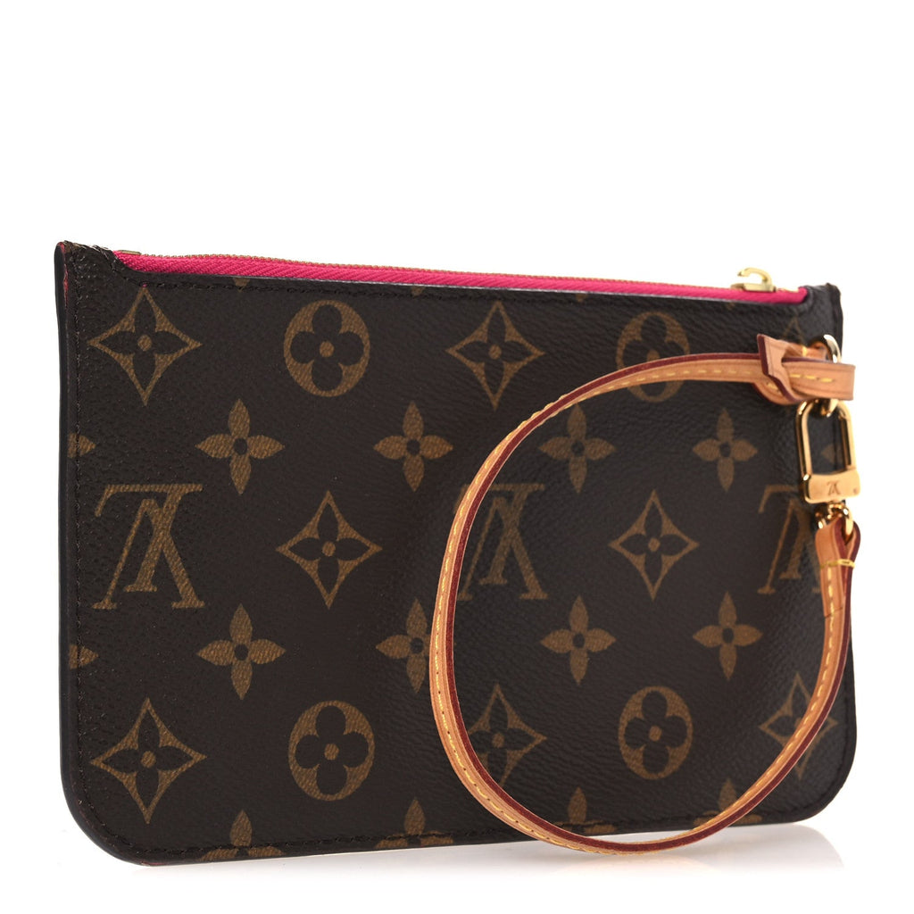 Monogram Neverfull PM Pochette Pivoine