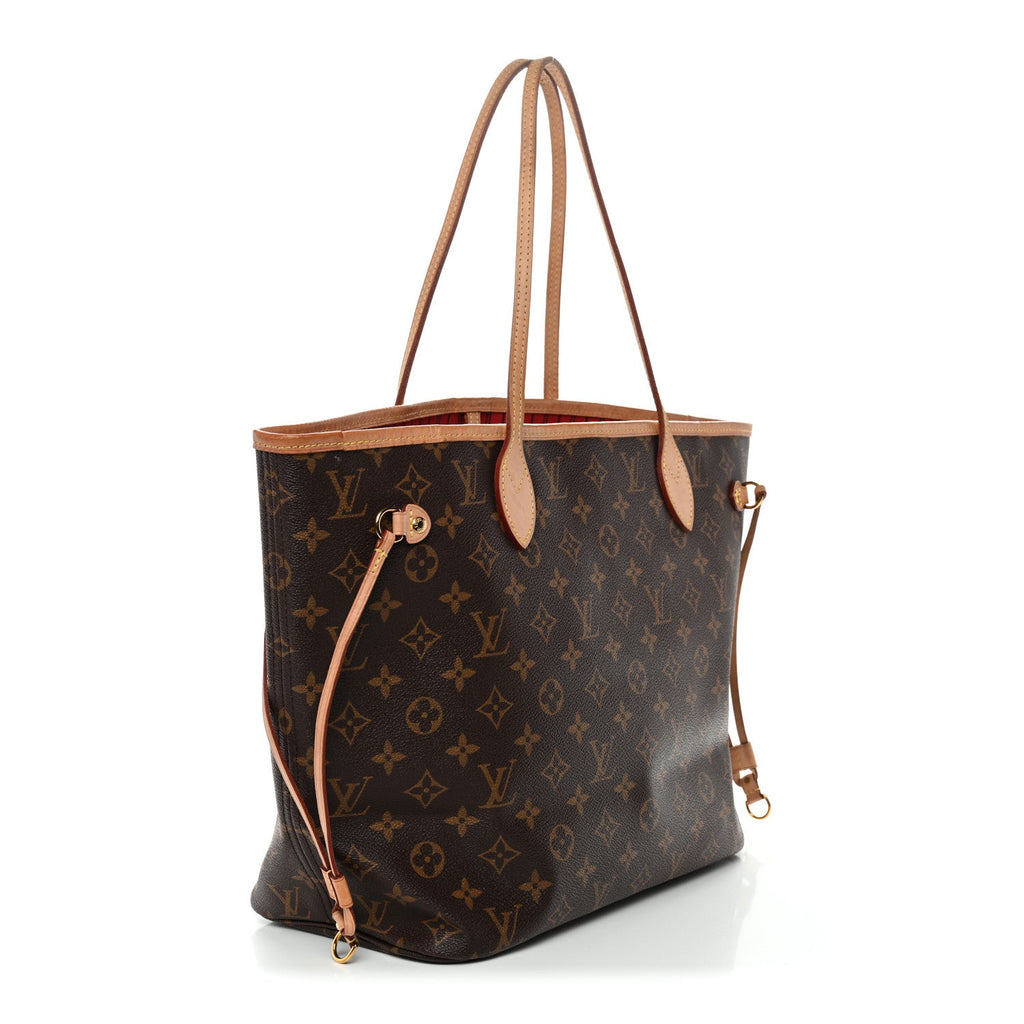 Monogram Neo Neverfull MM Cherry