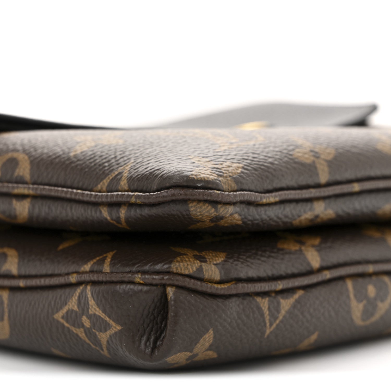 Monogram Twice Pochette Black