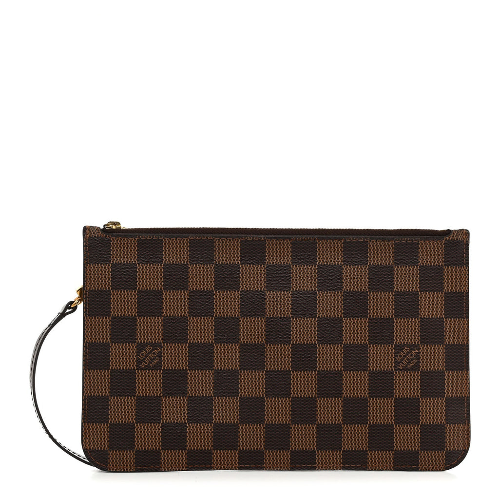 Damier Ebene Neverfull MM GM Pochette