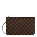 Damier Ebene Neverfull MM GM Pochette