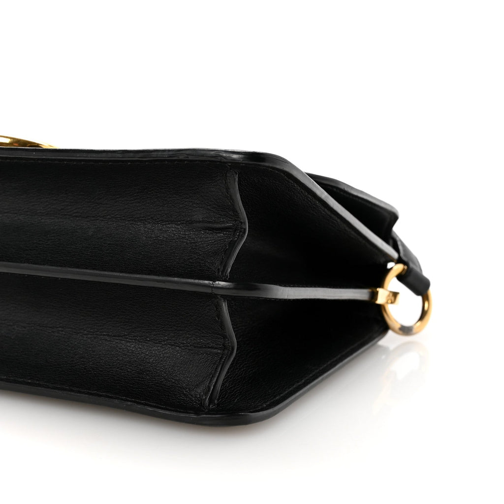 Calfskin Joanne Crossbody Black