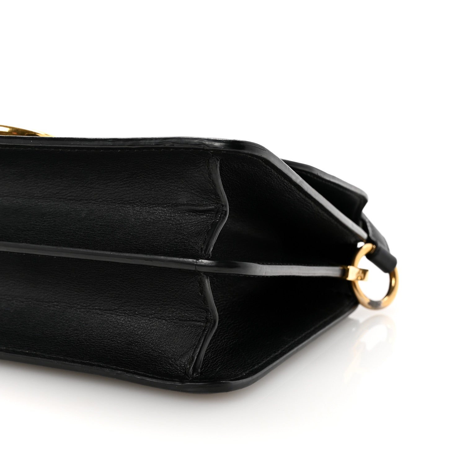 Calfskin Joanne Crossbody Black