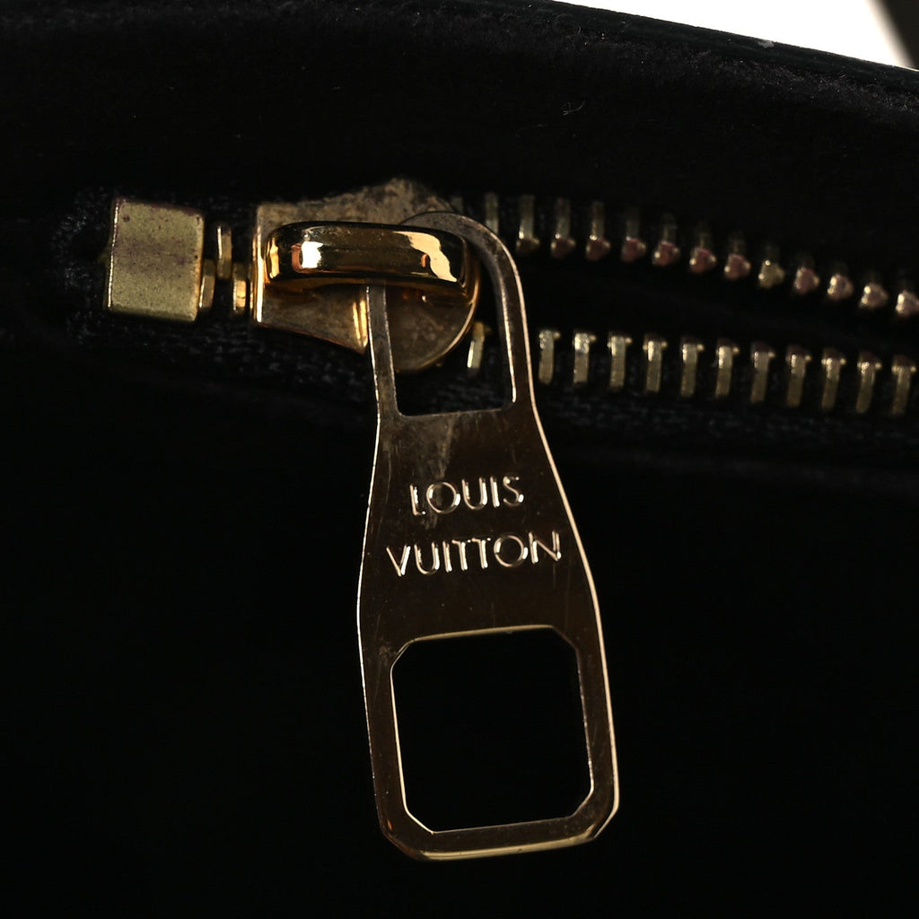 Calfskin Chain Louise MM Black