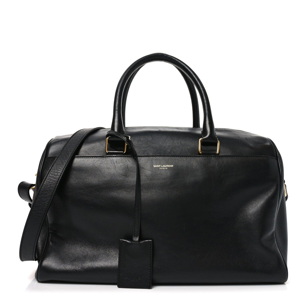 Calfskin Classic Duffle 6 Black