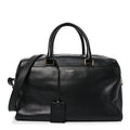 Calfskin Classic Duffle 6 Black