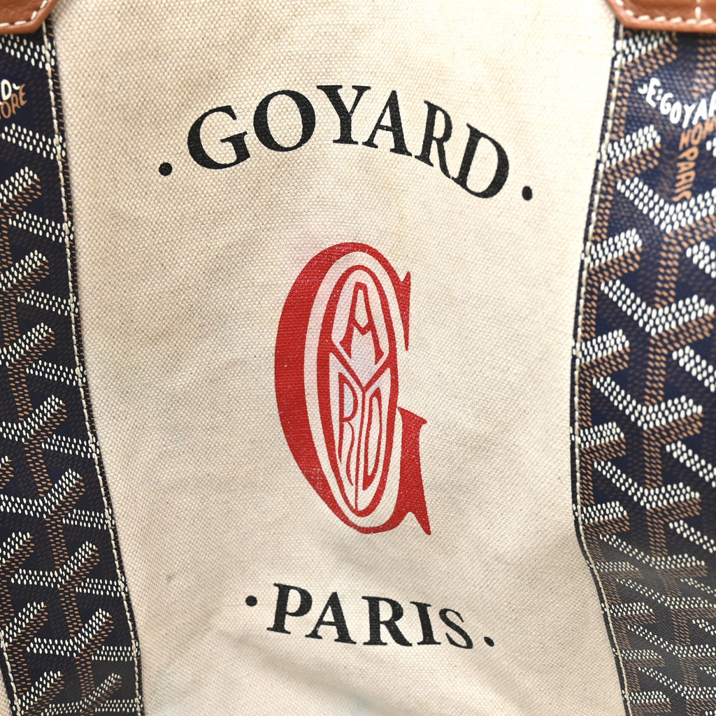 Goyardine Reversible Belharra Navy Gold