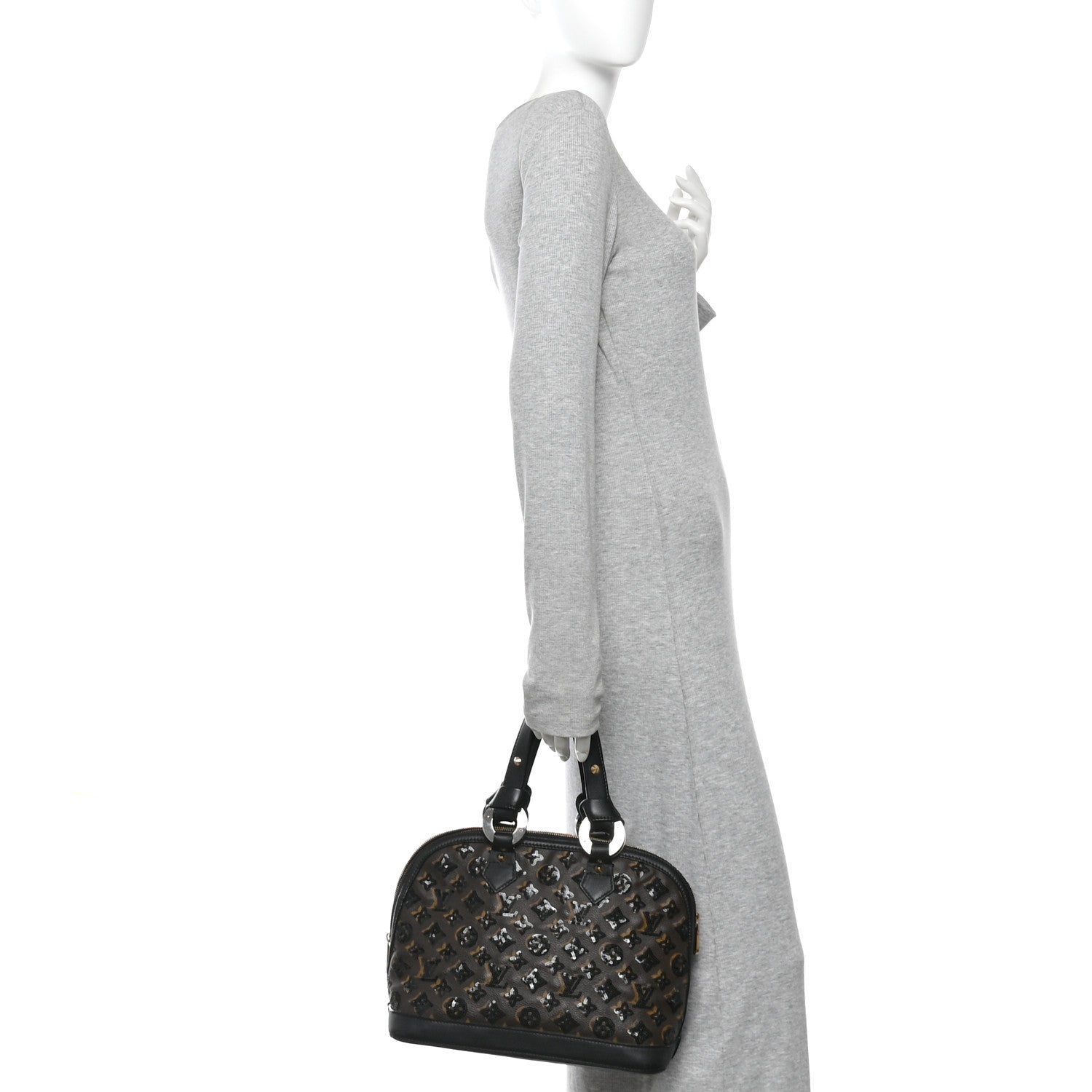 Monogram Sequins Eclipse Alma Black