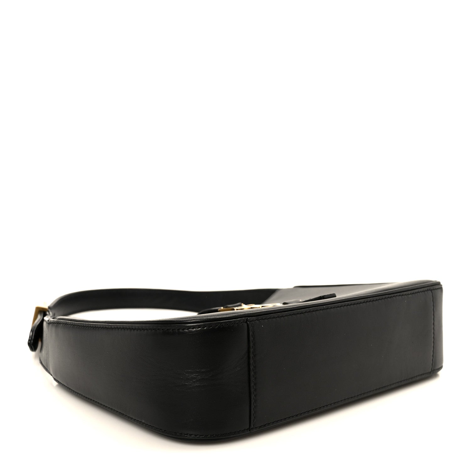 Smooth Calfskin Le 5 A 7 Hobo Black