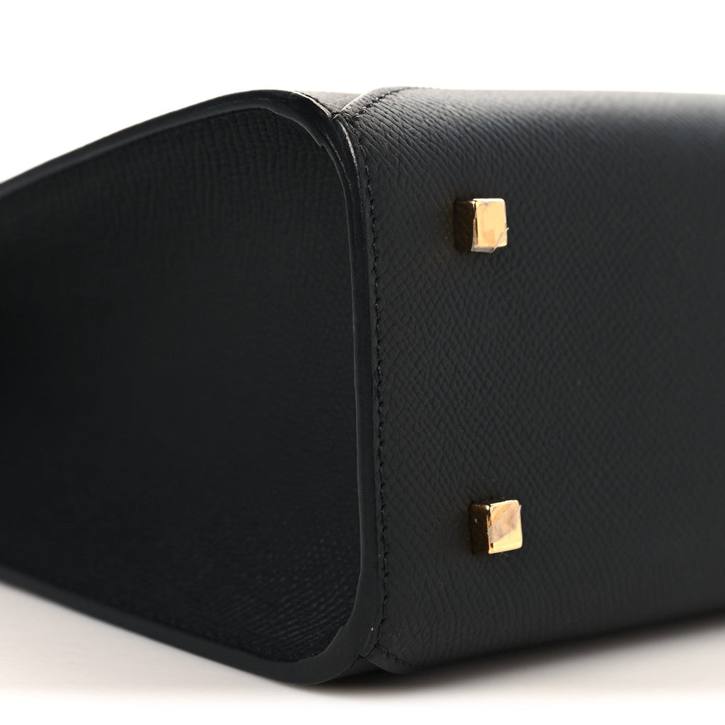 Carat Calfskin Gabrielle PM Black
