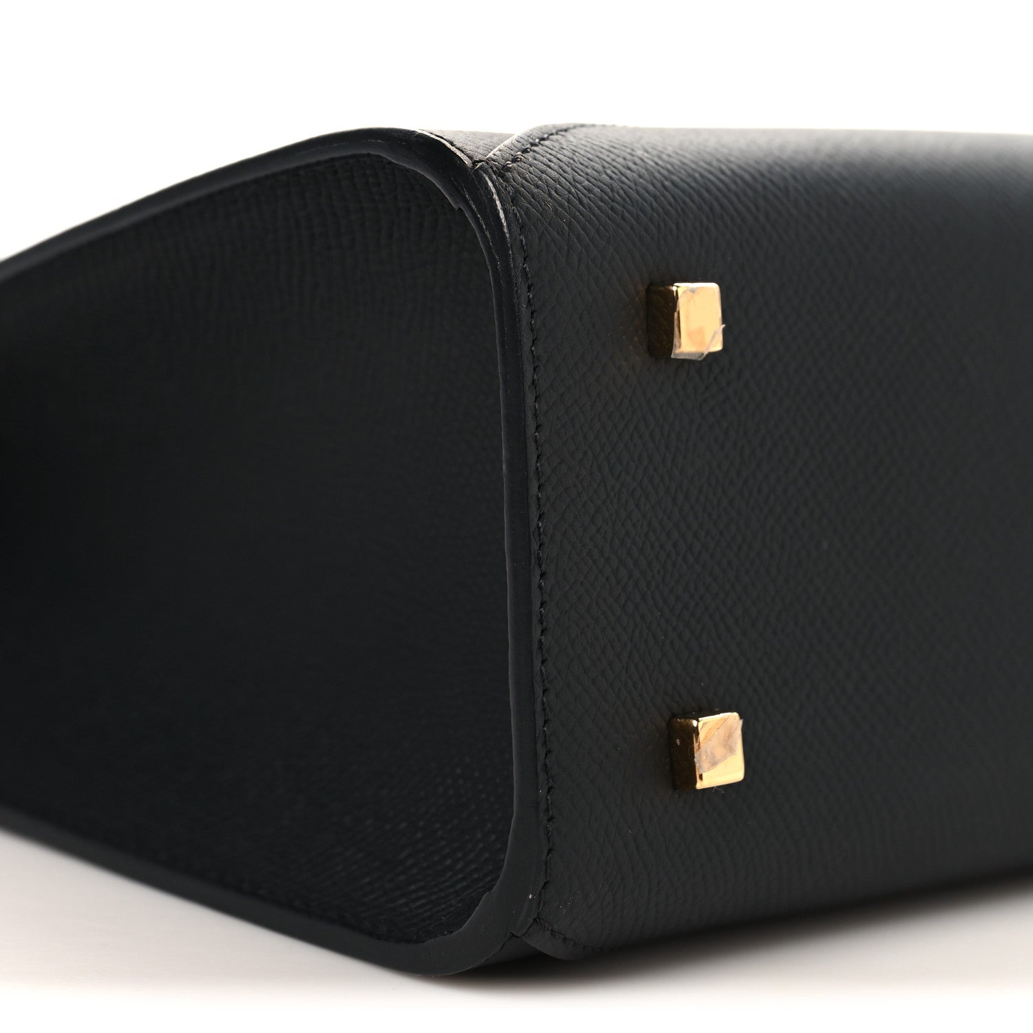 Carat Calfskin Gabrielle PM Black
