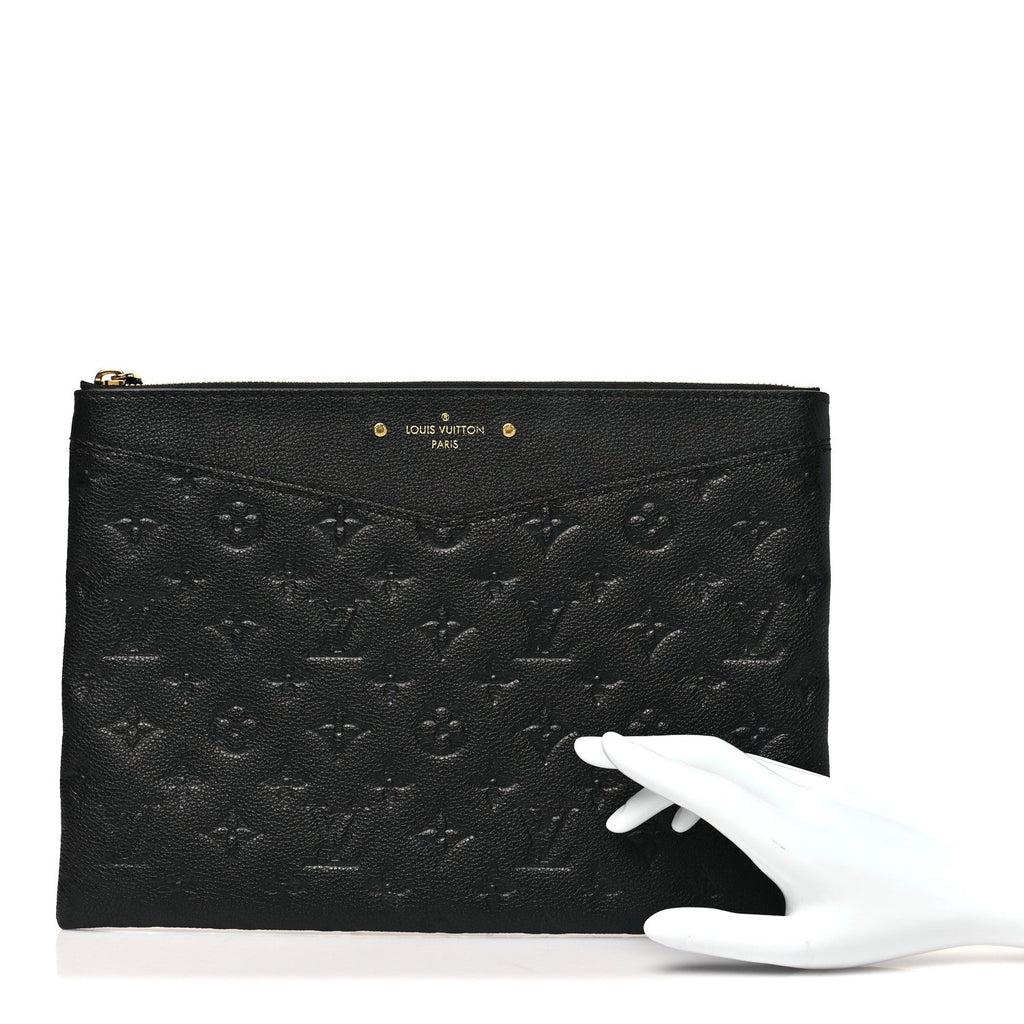Empreinte Daily Pouch Black