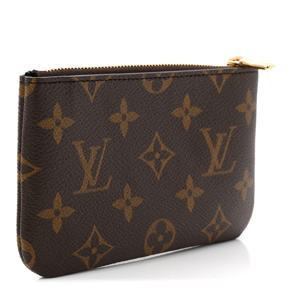 Monogram Key Pouch S