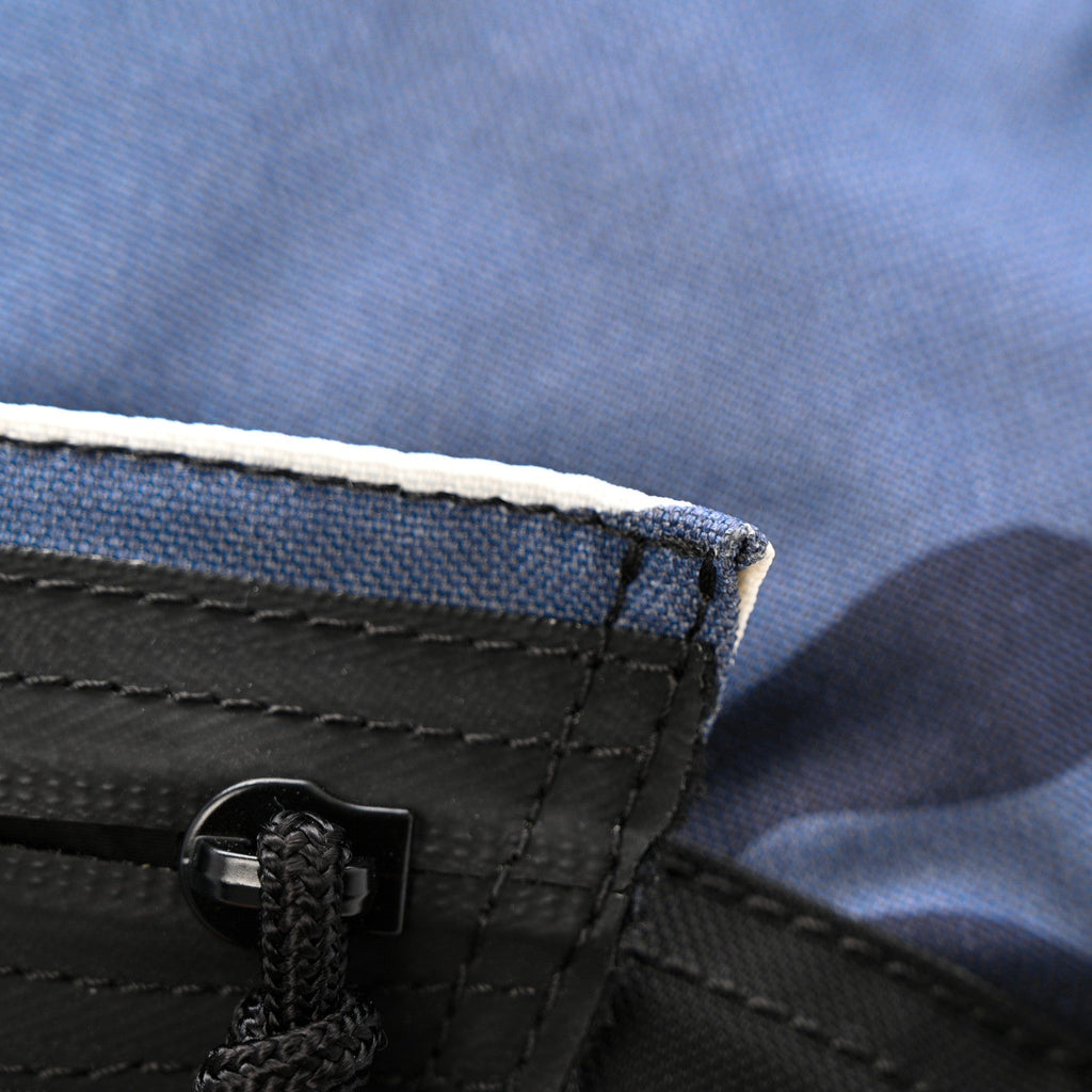 Nylon Camouflage Backpack Blue