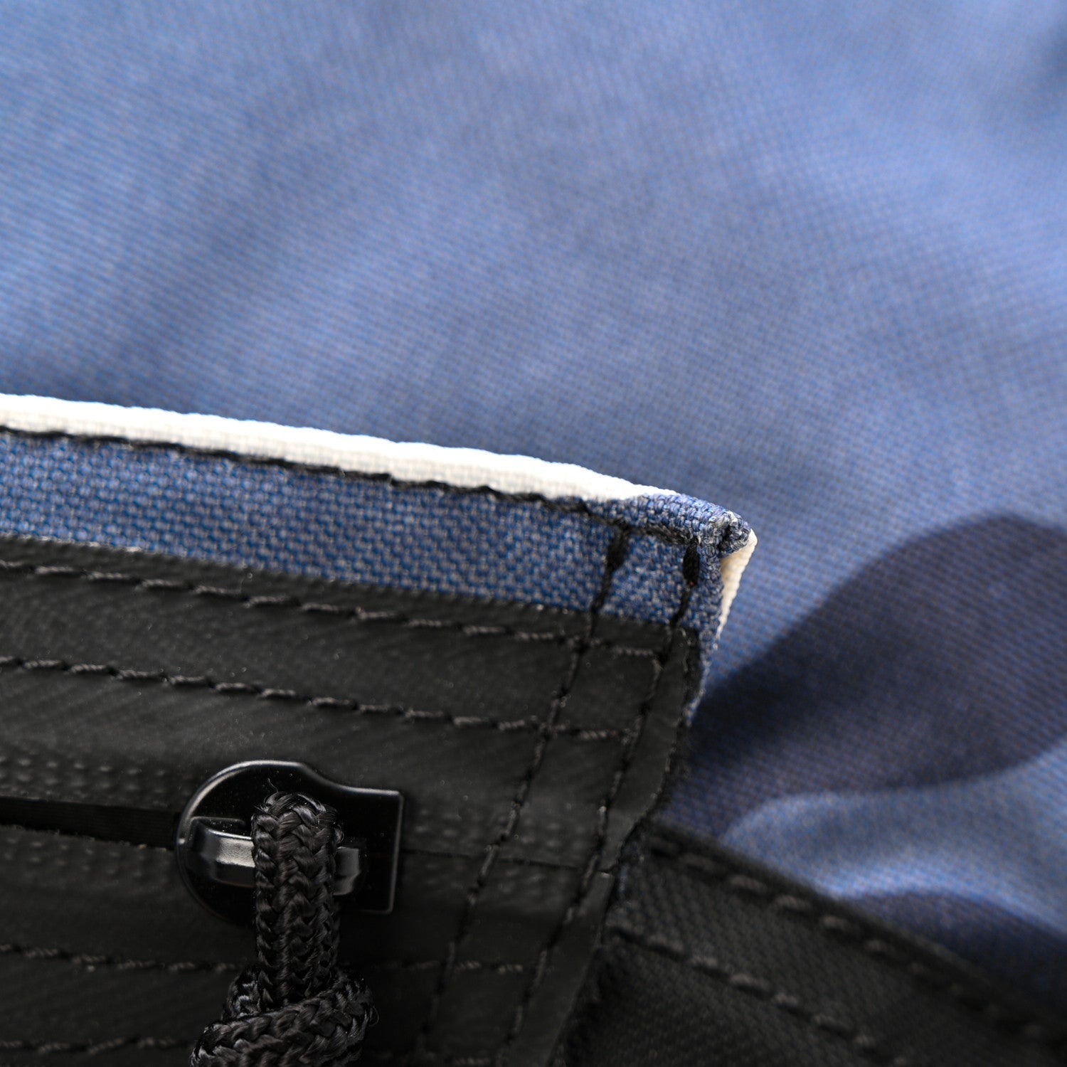 Nylon Camouflage Backpack Blue