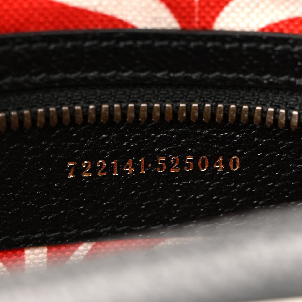 X ADIDAS Textured Dollar Calfskin Belt Bag Black