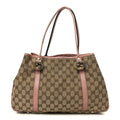 Monogram Medium Twins Tote Pink