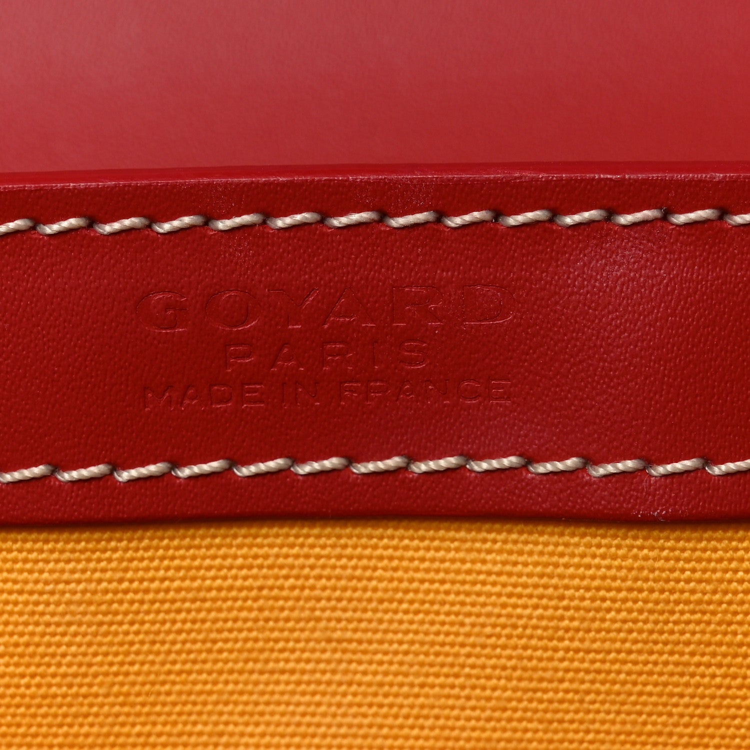 Goyardine Saigon PM Red