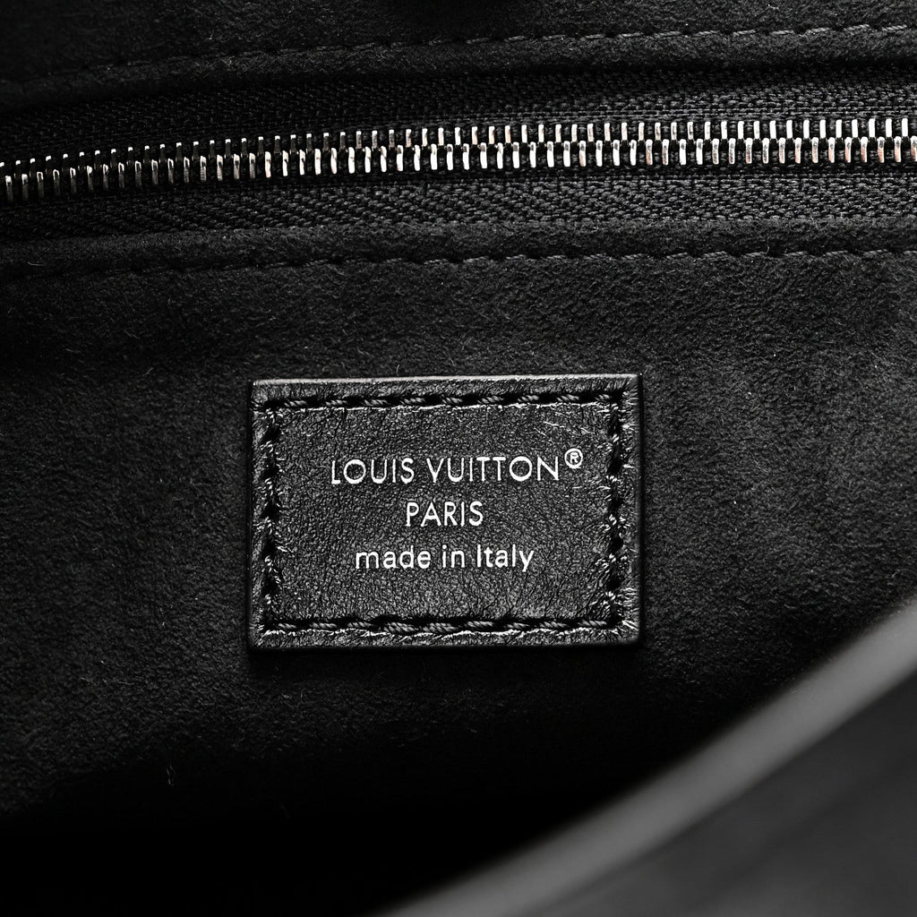 Lambskin CarryAll Cargo Vibe PM Black