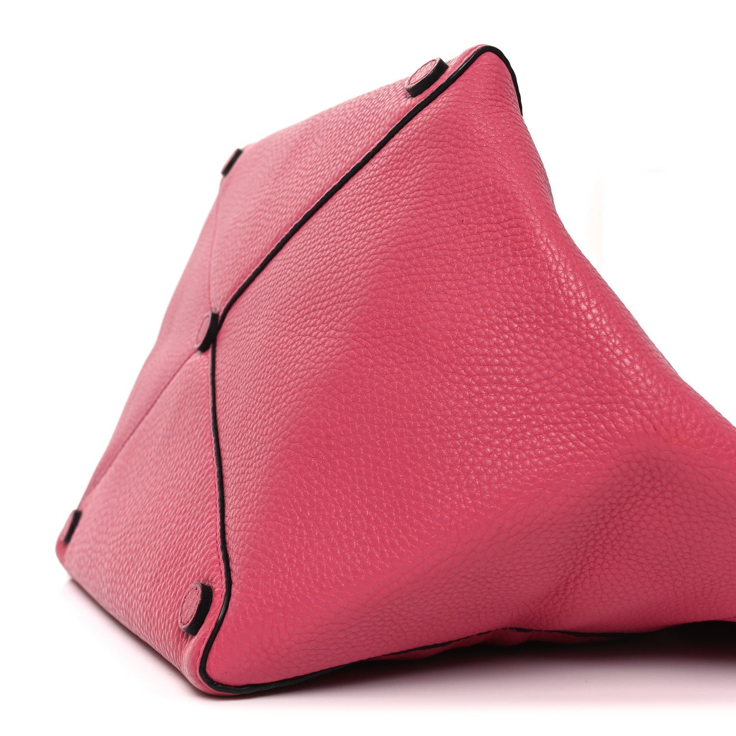 Vitello Daino Shopping Tote Peonia